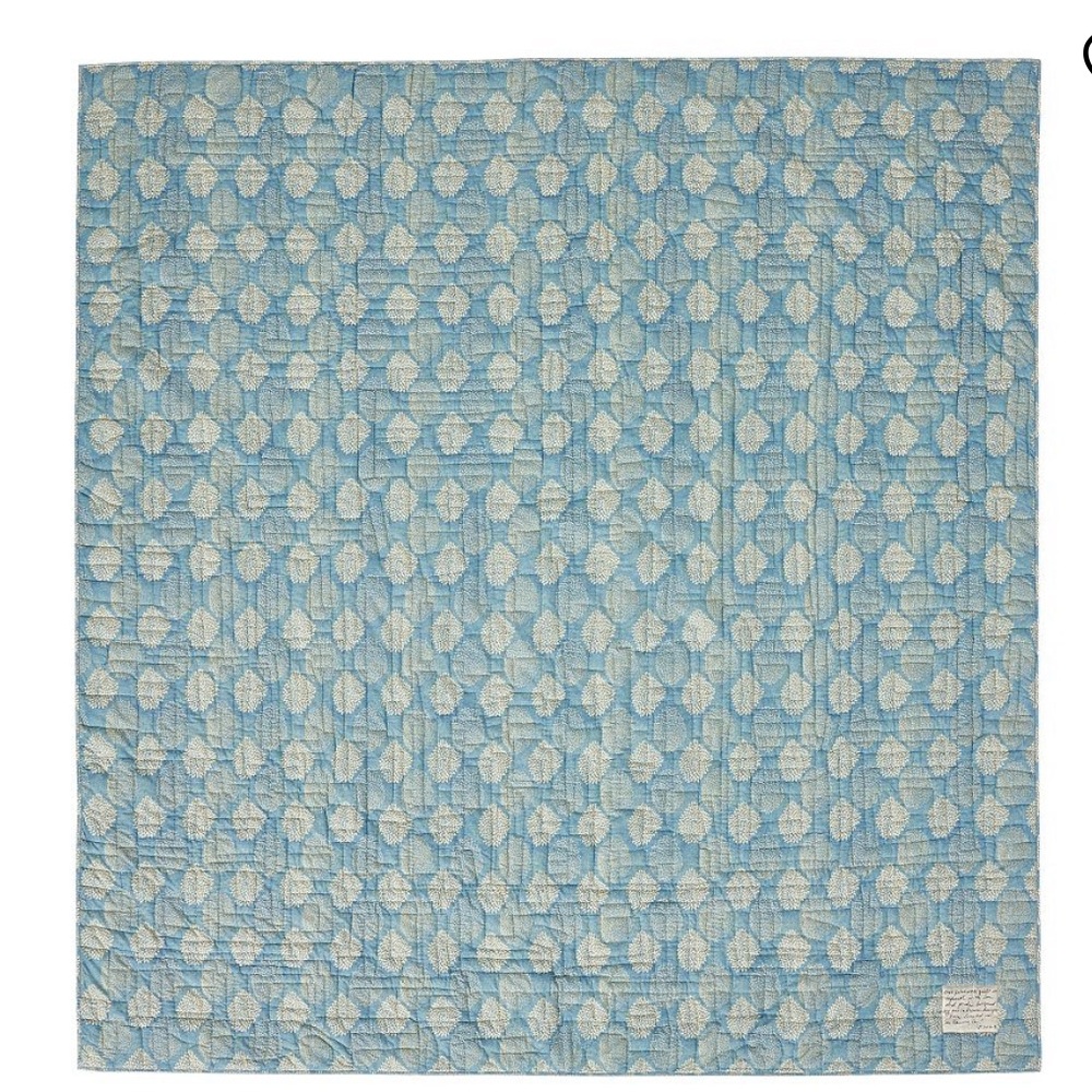 POTTERY BARN FLAG COTTON QUILT + SHAMS KING NWT - Picture 2 of 13